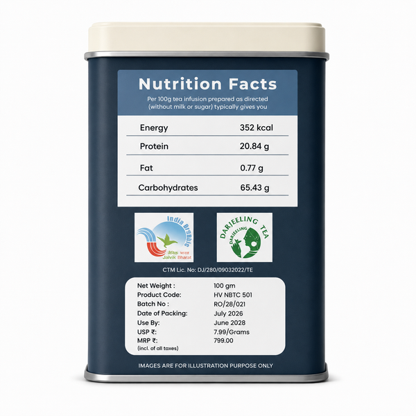 Spring Bloom First Flush Black Tea – Whole Leaf 100g