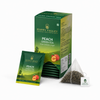 Happy Valley Peach Green Tea product packaging