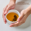 Autumn Gold Flush – Darjeeling Autumn Flush Black Tea brewed tea serving suggestion