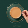 Masala Chai – Spiced Assam CTC Black Tea loose tea leaves and prepared infusion