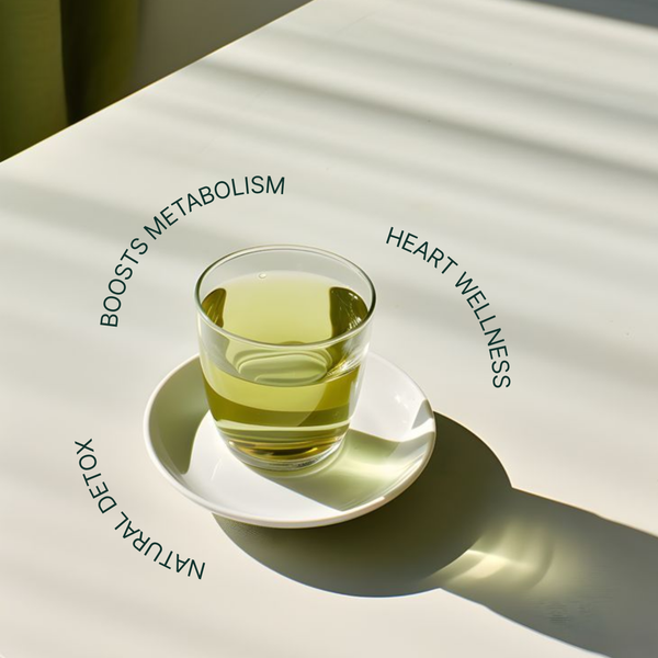 Silver Mist Green – Speciality Darjeeling Green Tea ingredients and product highlights