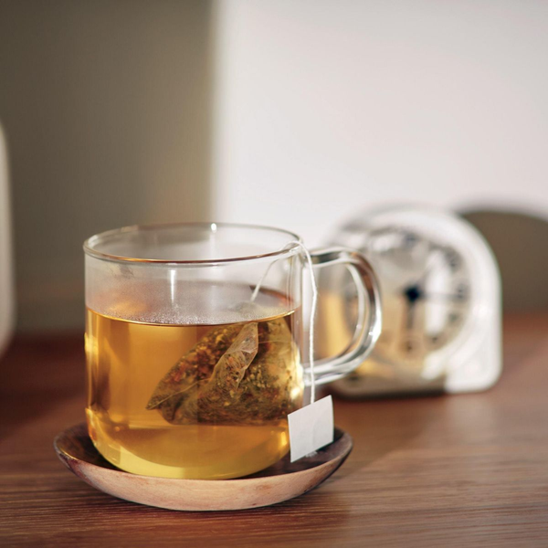 Happy Valley Green Tea Honey & Lemon tea leaves and tasting notes