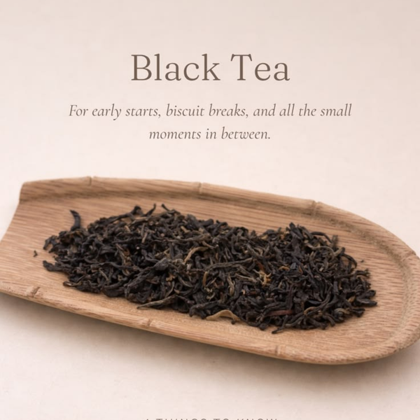 Happy Valley Earl Grey Black Tea tea leaves and tasting notes