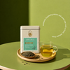 Silver Mist Green – Speciality Darjeeling Green Tea loose tea leaves and prepared infusion