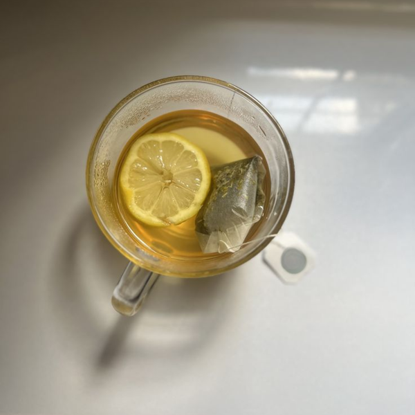 Happy Valley Green Tea Honey & Lemon brewing instructions and serving information