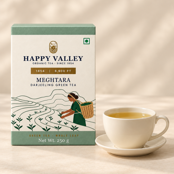 Happy Valley MeghTara Darjeeling Green Tea Whole Leaf 250 g