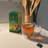 Happy Valley Peach Green Tea brewing instructions and serving information