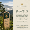 Happy Valley Peach Green Tea brewed tea serving suggestion