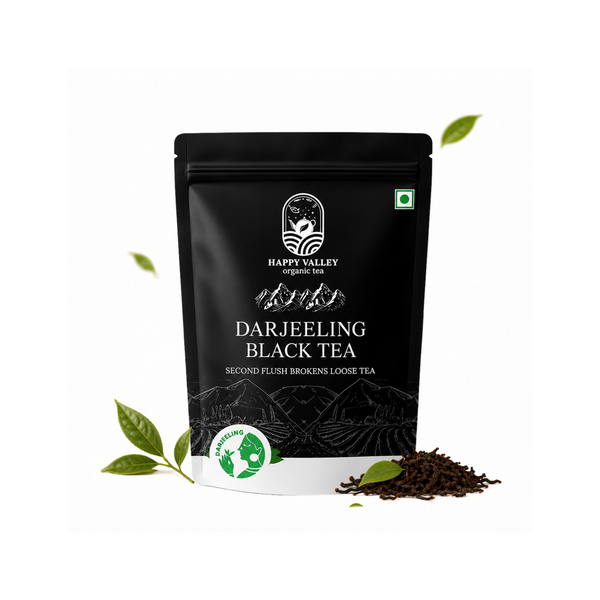 Darjeeling Black Tea Second Flush Brokens Loose Tea (100 G)