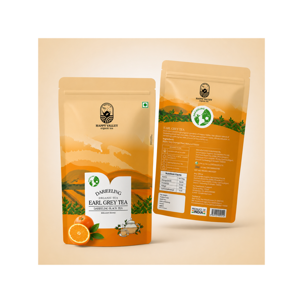 Darjeeling Earl Grey/Orange Tea (100 G)