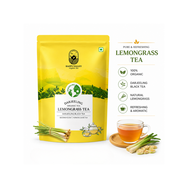 Darjeeling Lemongrass Tea (100 G)