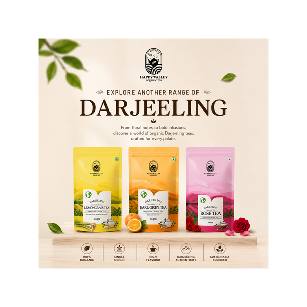 Darjeeling Rose Tea (100 G)