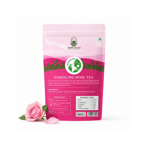 Darjeeling Rose Tea (100 G)