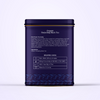 Side angle of Happy Valley first flush black tea tin packaging