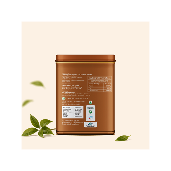 Premium Edition Vintage Darjeeling Tea (100 G)