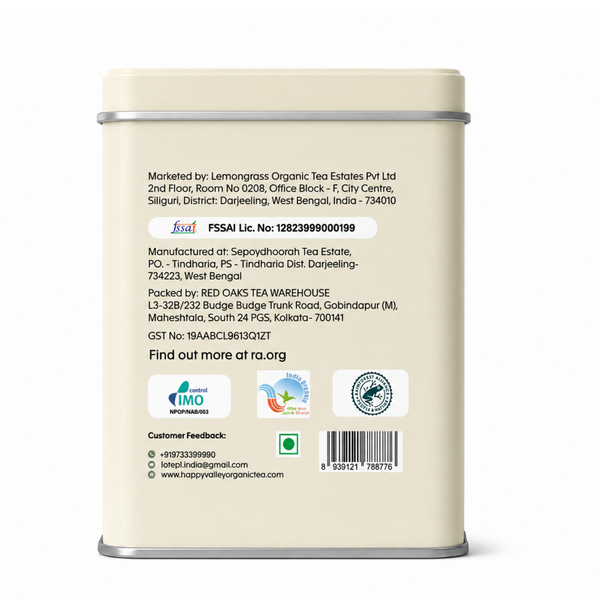 Silver Mist Green – Speciality Darjeeling Green Tea 100g