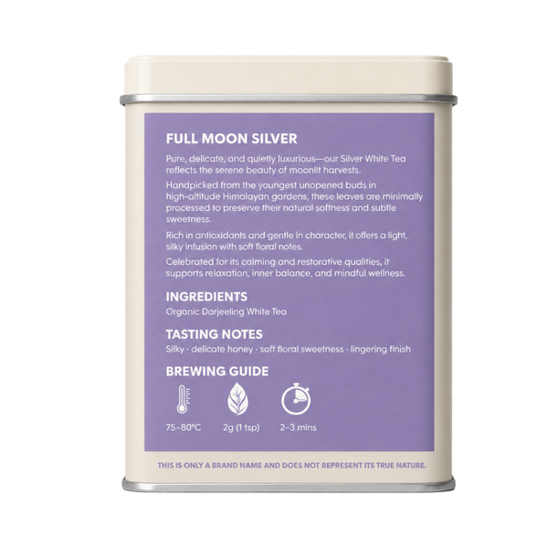 Full Moon Silver – Speciality Darjeeling White Tea 25g