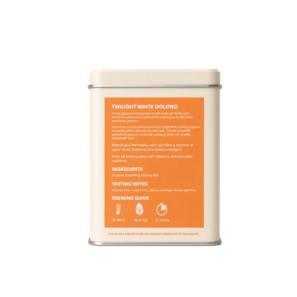 Twilight White Oolong – Speciality Darjeeling Oolong Tea 50g