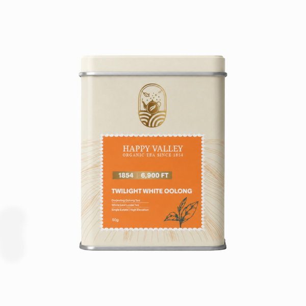 Twilight White Oolong – Speciality Darjeeling Oolong Tea 50g