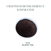 Kadak Chai – Strong Assam CTC Black Tea brewed tea serving suggestion