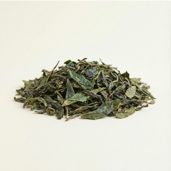 Happy Valley Darjeeling Black Tea packaging and key product features