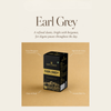 Happy Valley Earl Grey Black Tea brewing instructions and serving information