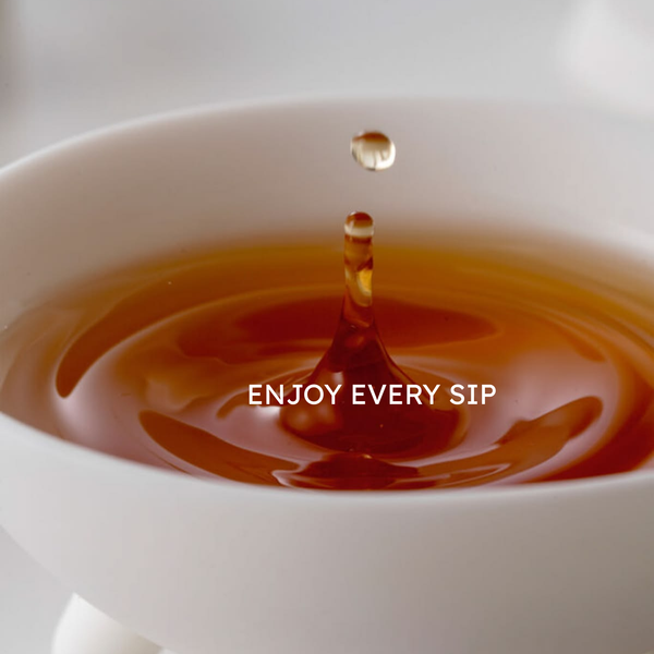 Spring Bloom First Flush Black Tea – Whole Leaf gift packaging and product presentation