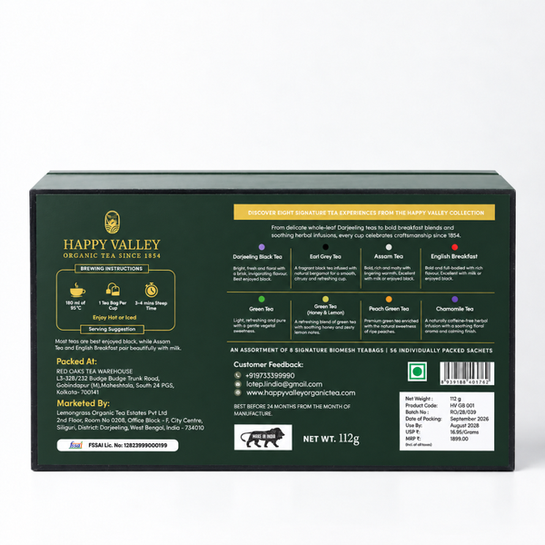 Happy Valley – Valley Serenity Tea Gift Box