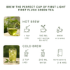 First Light First Flush Darjeeling Green Tea – Whole Leaf tea origin and quality details