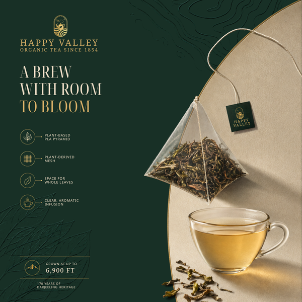 Happy Valley Pure Green Tea ingredients and product highlights