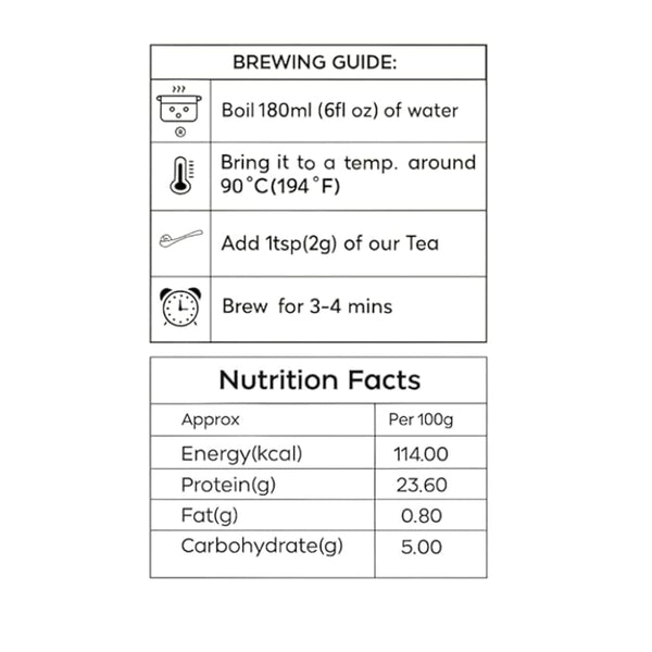 Organic Darjeeling White Tea (25 G)