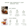 Happy Valley Earl Grey Black Tea brewed tea serving suggestion