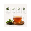 Darjeeling Black Tea Second Flush Brokens Loose Tea (100 G)