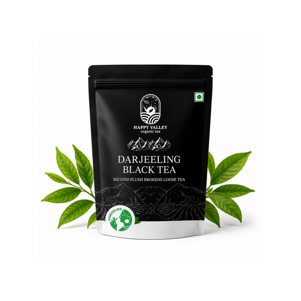 Darjeeling Black Tea Second Flush Brokens Loose Tea (100 G)