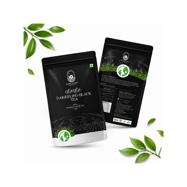 Darjeeling Black Tea Second Flush Brokens Loose Tea (100 G)