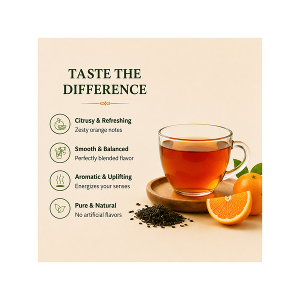 Darjeeling Earl Grey/Orange Tea (100 G)