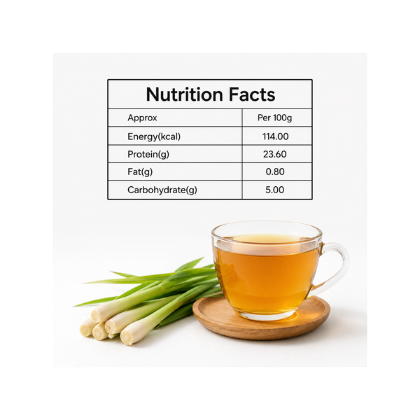 Darjeeling Lemongrass Tea (100 G)