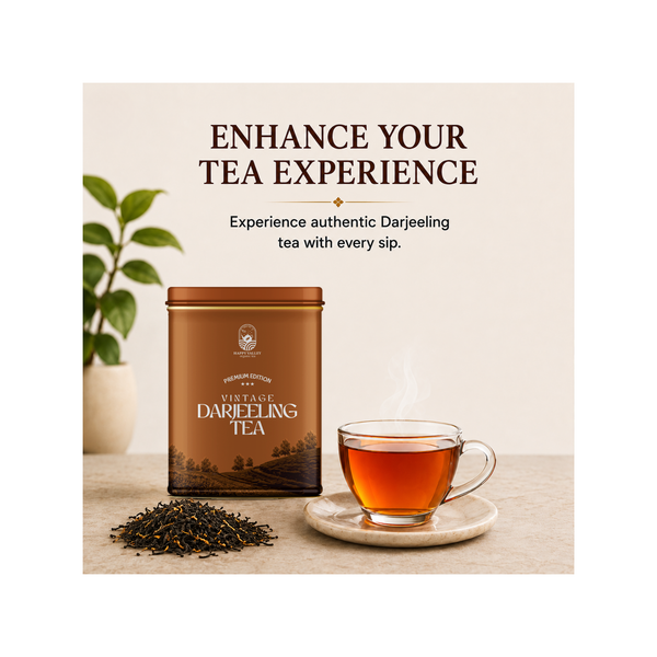 Premium Edition Vintage Darjeeling Tea (100 G)
