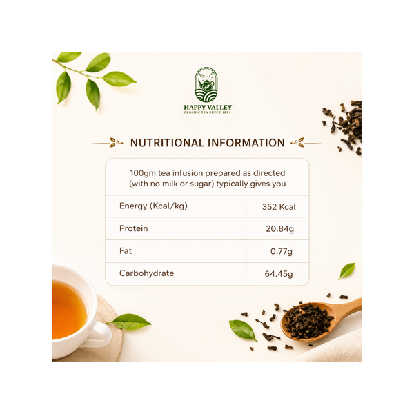 Premium Edition Vintage Darjeeling Tea (100 G)