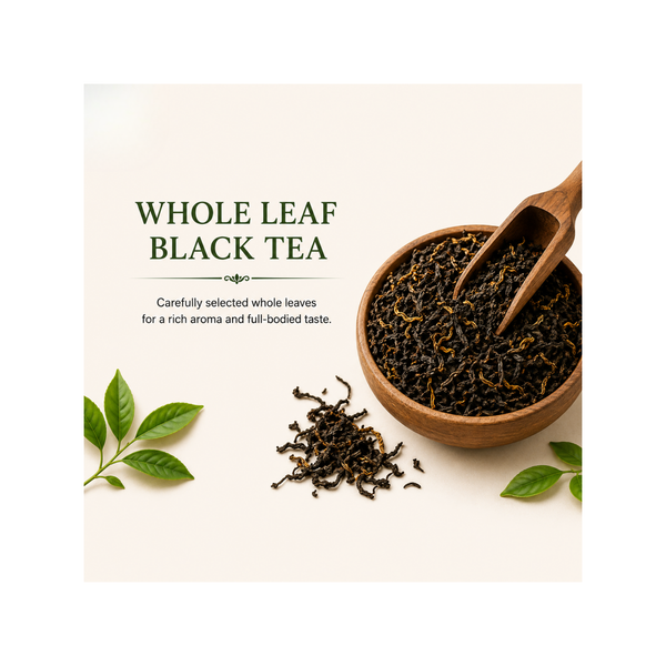 Darjeeling Black Tea Second Flush Whole Leaf Tea (100 G)