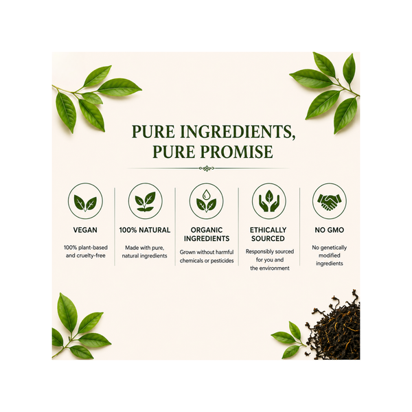Darjeeling Black Tea Second Flush Whole Leaf Tea (100 G)