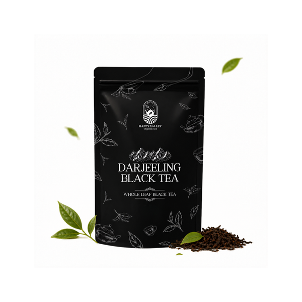 Darjeeling Black Tea Second Flush Whole Leaf Tea (100 G)