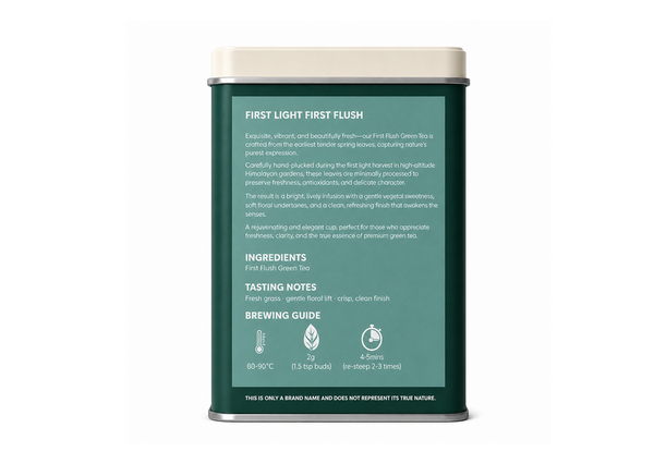 First Light First Flush Darjeeling Green Tea – Whole Leaf 100g