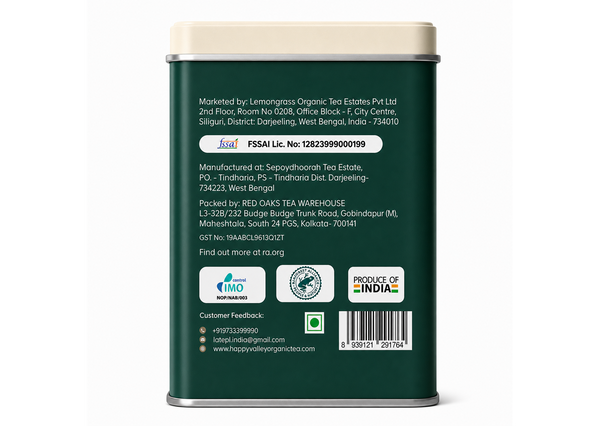 First Light First Flush Darjeeling Green Tea – Whole Leaf 100g