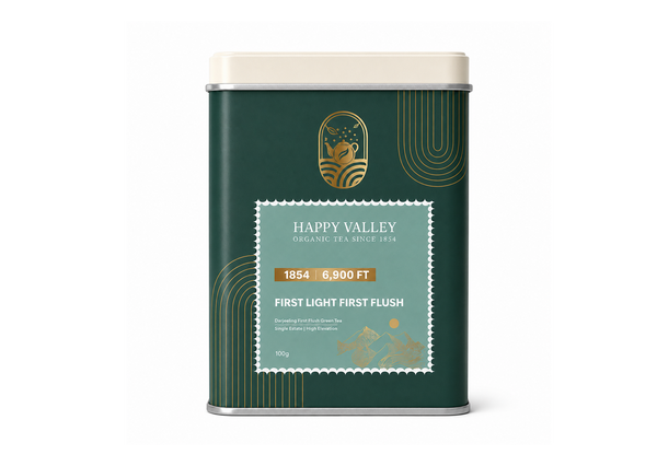 First Light First Flush Darjeeling Green Tea – Whole Leaf 100g