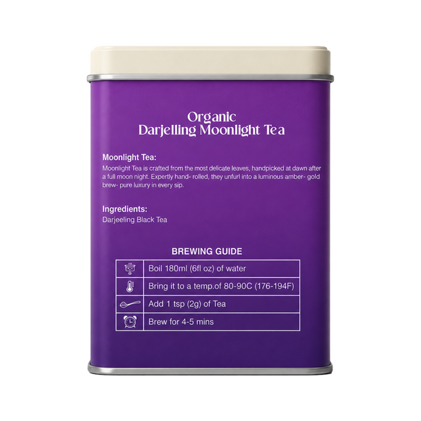 Organic Darjeeling Moonlight Tea (50 G)