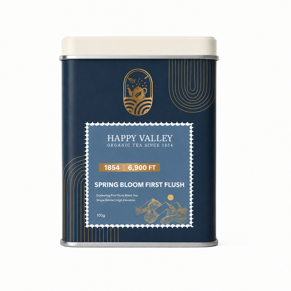 Spring Bloom First Flush Black Tea – Whole Leaf 100g